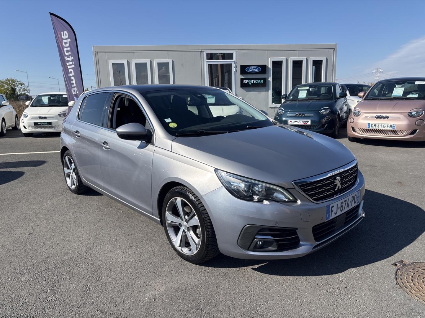 Image PEUGEOT 308 1.5 BlueHDi 130ch S&S Allure