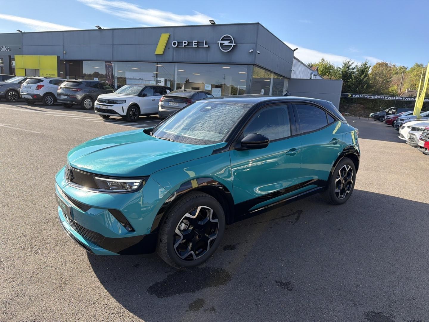 Photo OPEL Mokka 1.2 Turbo Hybrid 145ch GS e-DCT6