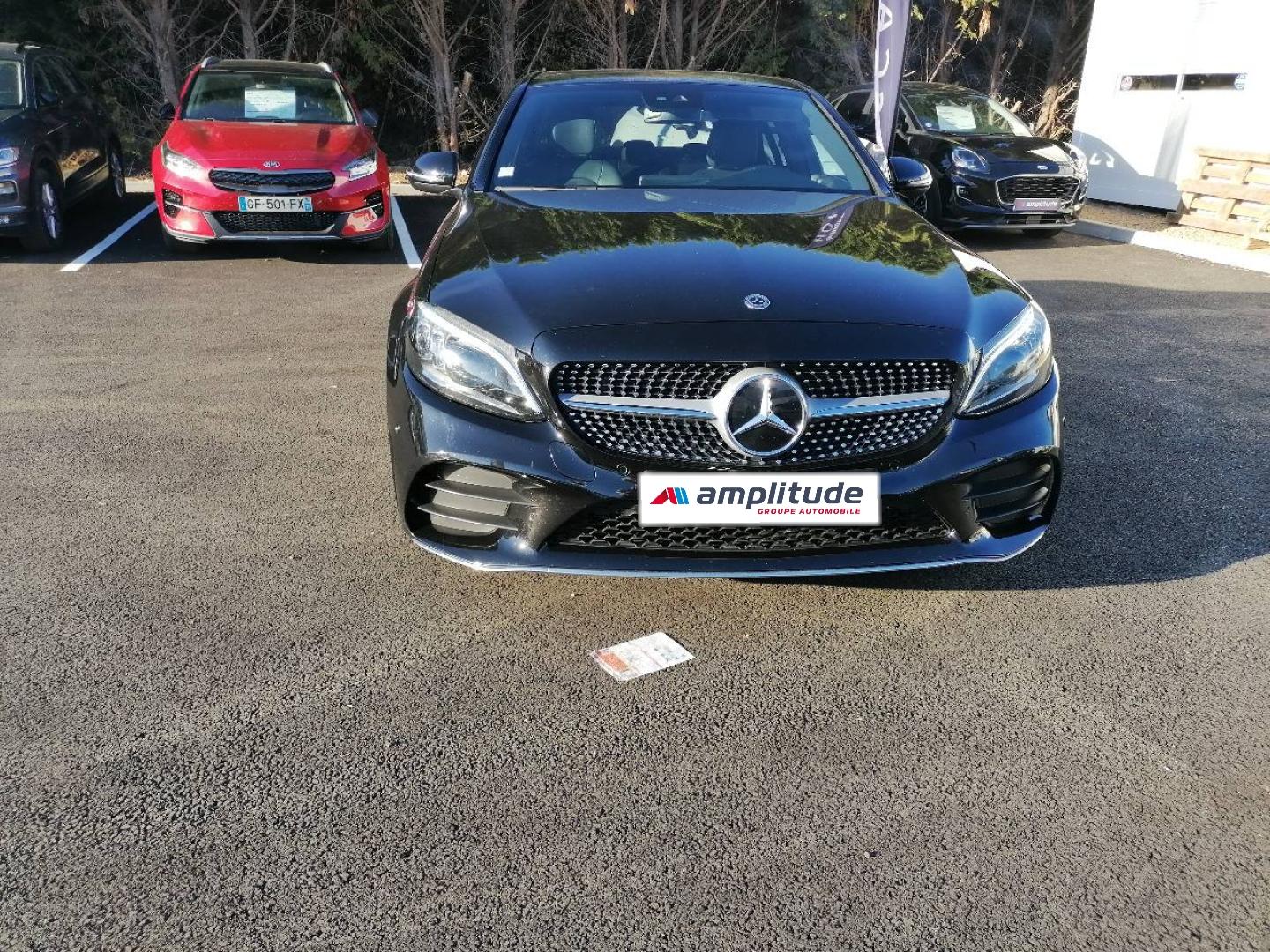 Image MERCEDES-BENZ Classe C 200 d 160ch AMG Line 9G-Tronic