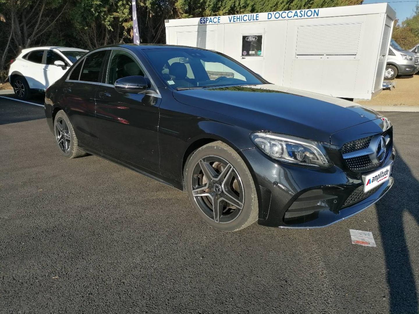Image MERCEDES-BENZ Classe C 200 d 160ch AMG Line 9G-Tronic
