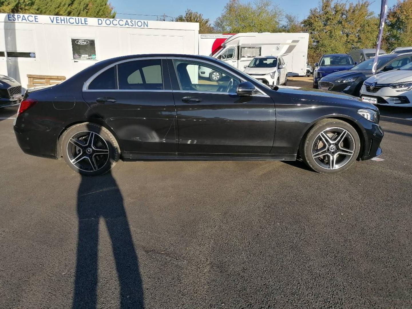 Image MERCEDES-BENZ Classe C 200 d 160ch AMG Line 9G-Tronic