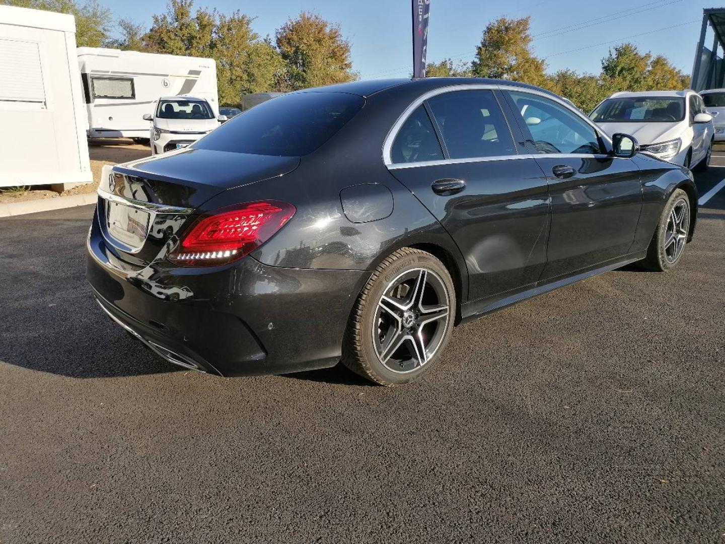 Image MERCEDES-BENZ Classe C 200 d 160ch AMG Line 9G-Tronic