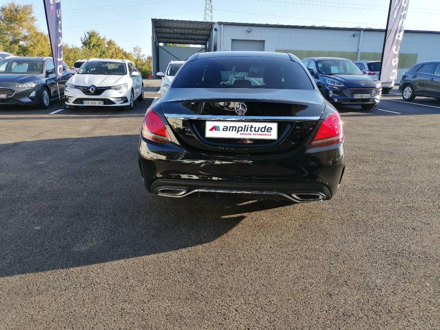 Image MERCEDES-BENZ Classe C 200 d 160ch AMG Line 9G-Tronic