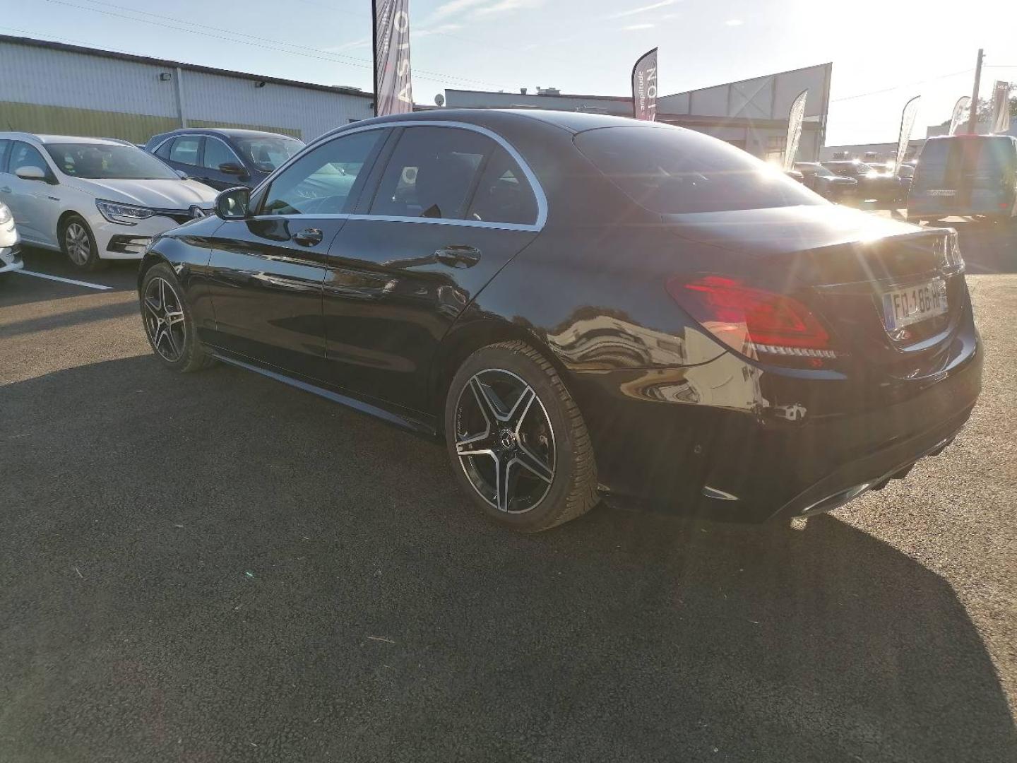Image MERCEDES-BENZ Classe C 200 d 160ch AMG Line 9G-Tronic