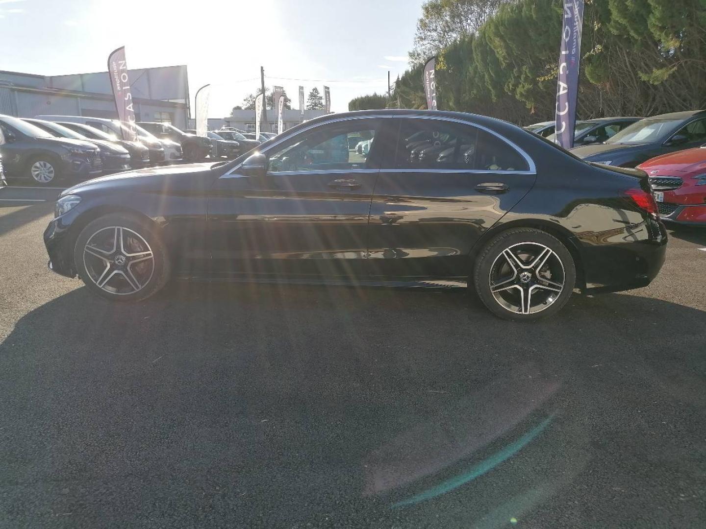Image MERCEDES-BENZ Classe C 200 d 160ch AMG Line 9G-Tronic