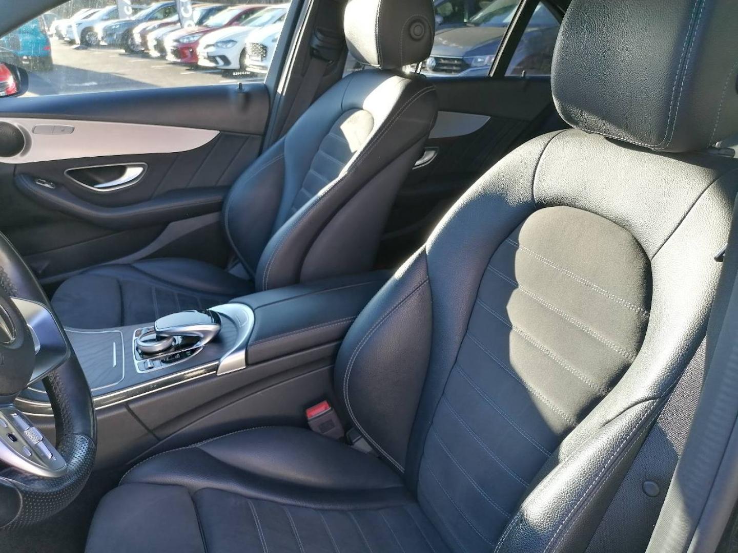 Image MERCEDES-BENZ Classe C 200 d 160ch AMG Line 9G-Tronic