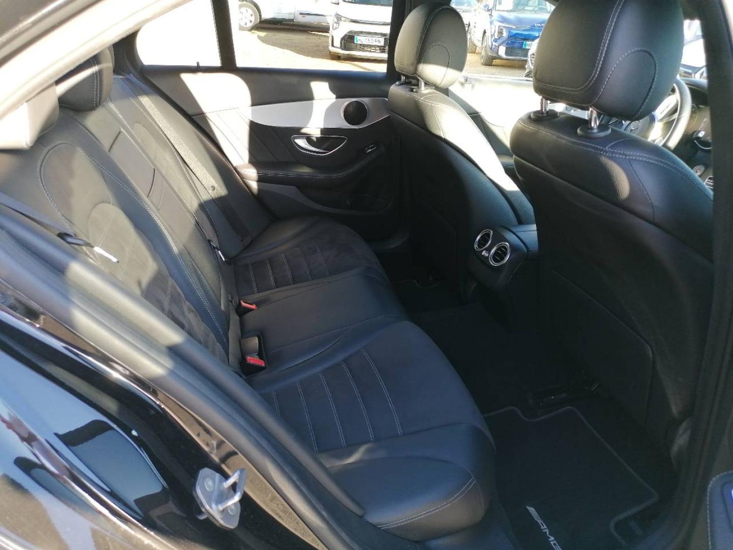 Image MERCEDES-BENZ Classe C 200 d 160ch AMG Line 9G-Tronic