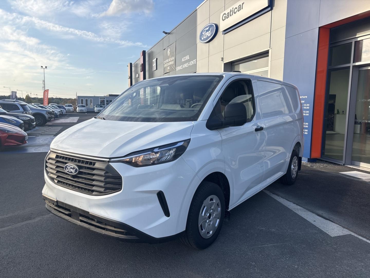 Photo FORD Transit Custom Fg 320 L1H1 2.0 EcoBlue 110ch Trend