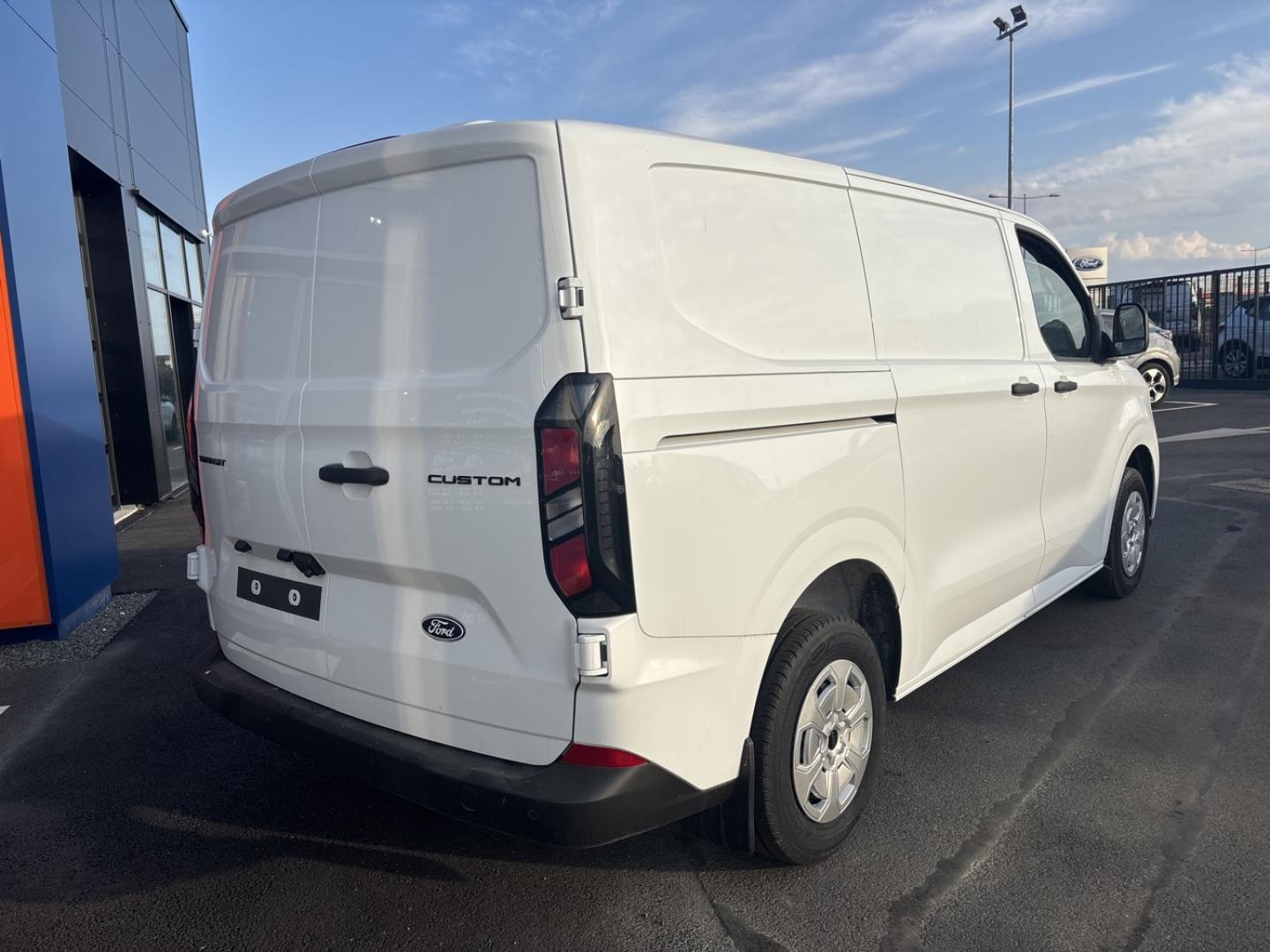 Image FORD Transit Custom Fg 320 L1H1 2.0 EcoBlue 110ch Trend