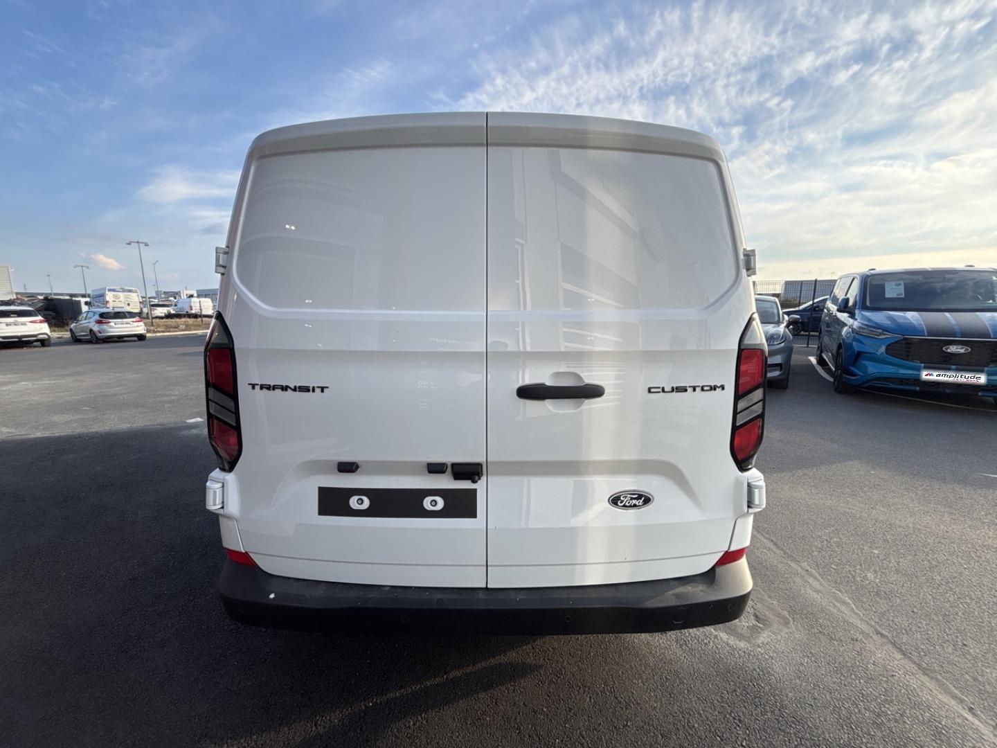 Image FORD Transit Custom Fg 320 L1H1 2.0 EcoBlue 110ch Trend