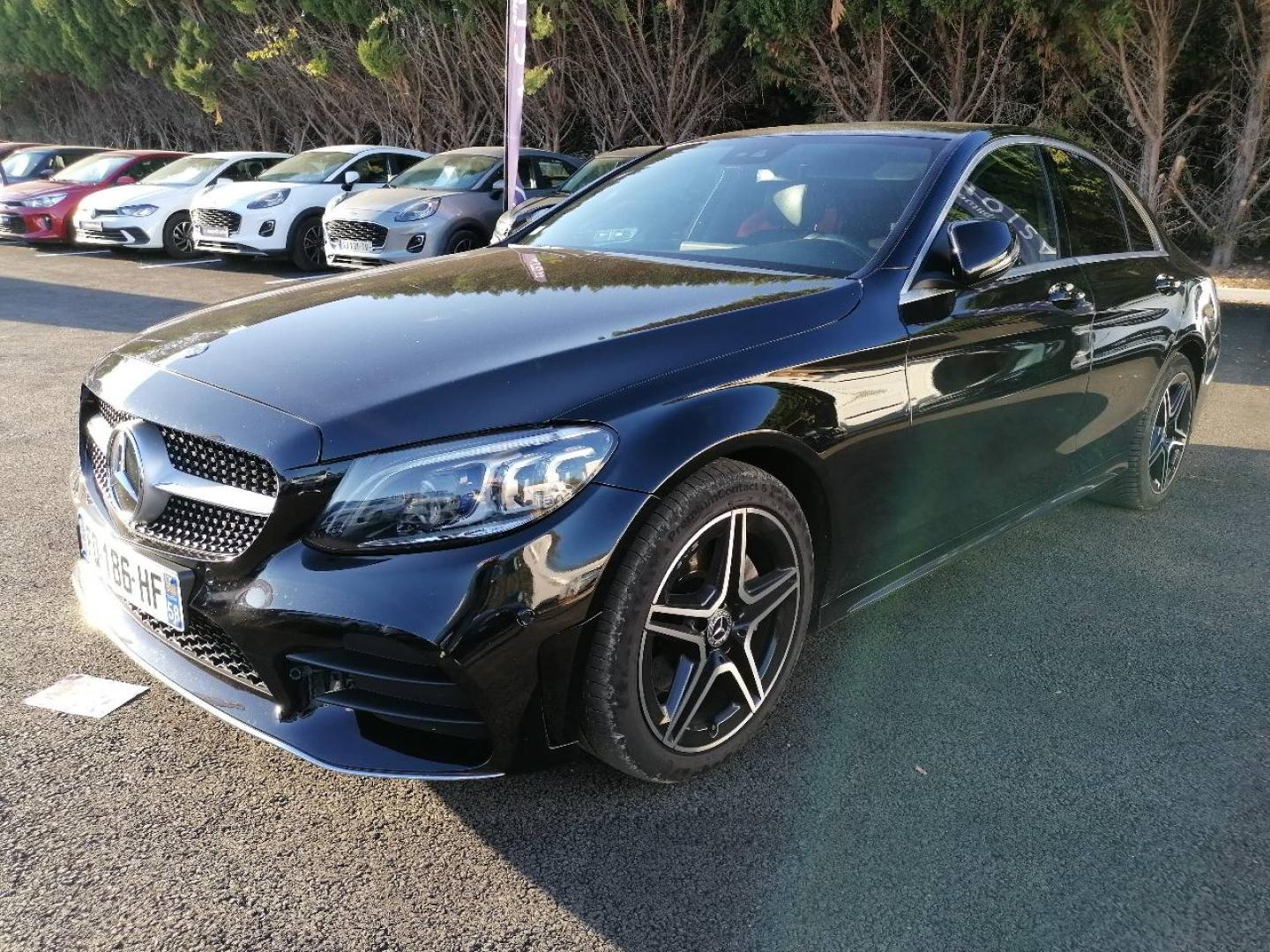 Photo MERCEDES-BENZ Classe C 200 d 160ch AMG Line 9G-Tronic