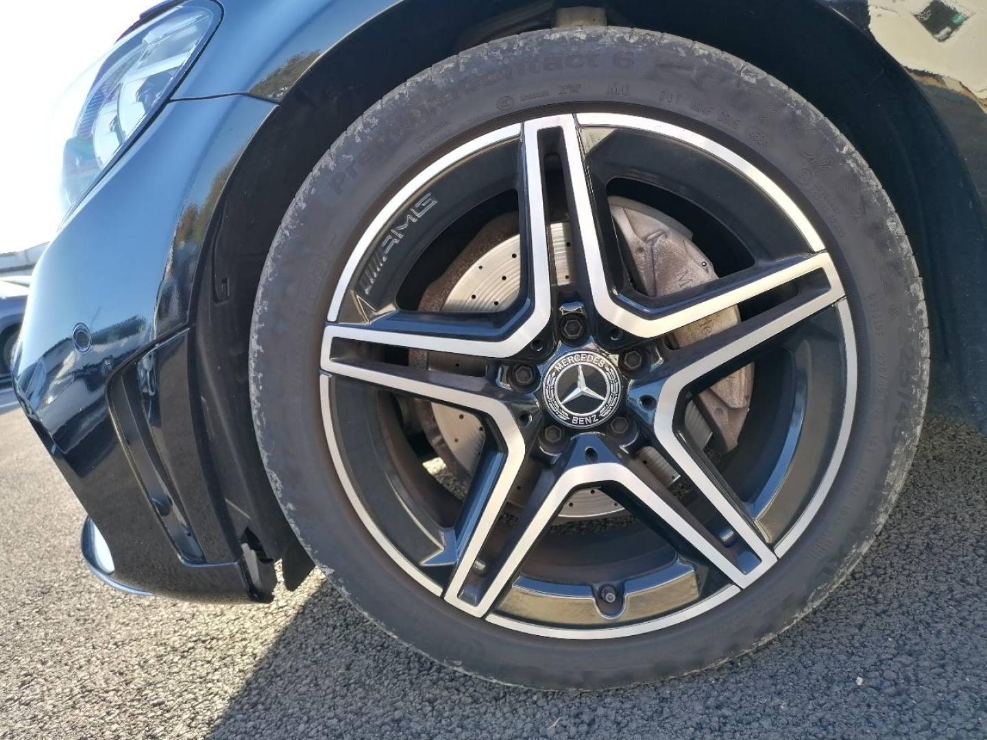 Image MERCEDES-BENZ Classe C 200 d 160ch AMG Line 9G-Tronic
