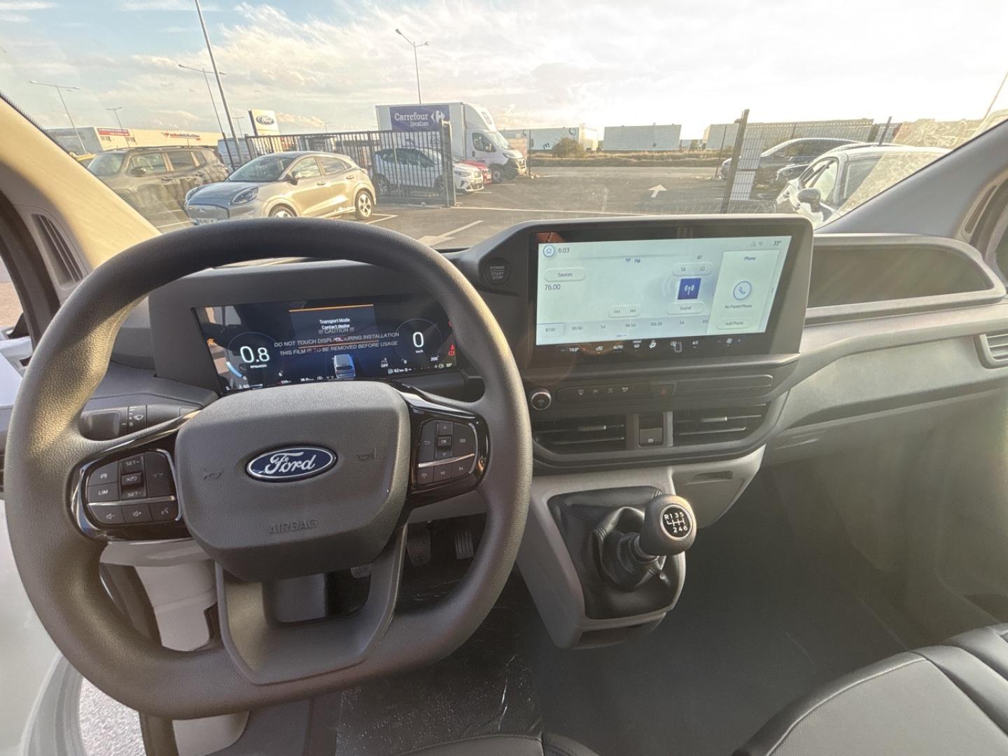 Image FORD Transit Custom Fg 320 L1H1 2.0 EcoBlue 110ch Trend