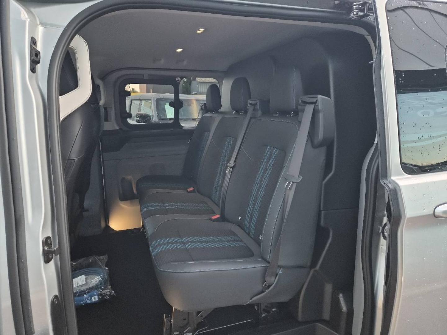 Image FORD Transit Custom Fg 320 L1H1 2.5 Duratec 232ch Hybride recheargeable Cabine Approfondie Sport CVT