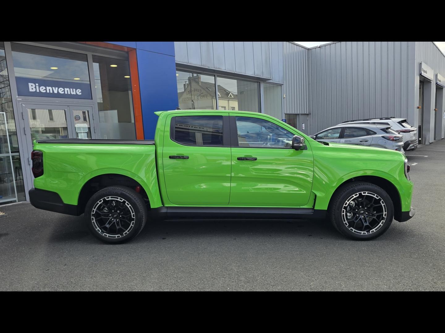 Image FORD Ranger 3.0 EcoBlue V6 240ch Stop&Start Double Cabine Wildtrak e-4WD BVA10