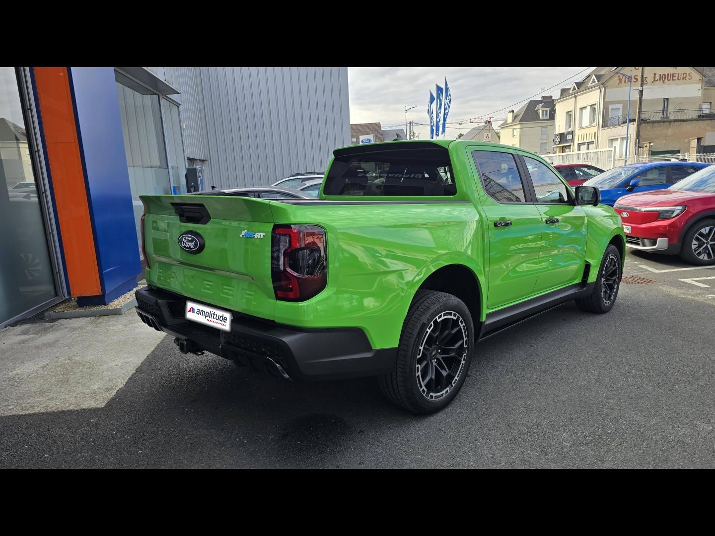 Image FORD Ranger 3.0 EcoBlue V6 240ch Stop&Start Double Cabine Wildtrak e-4WD BVA10