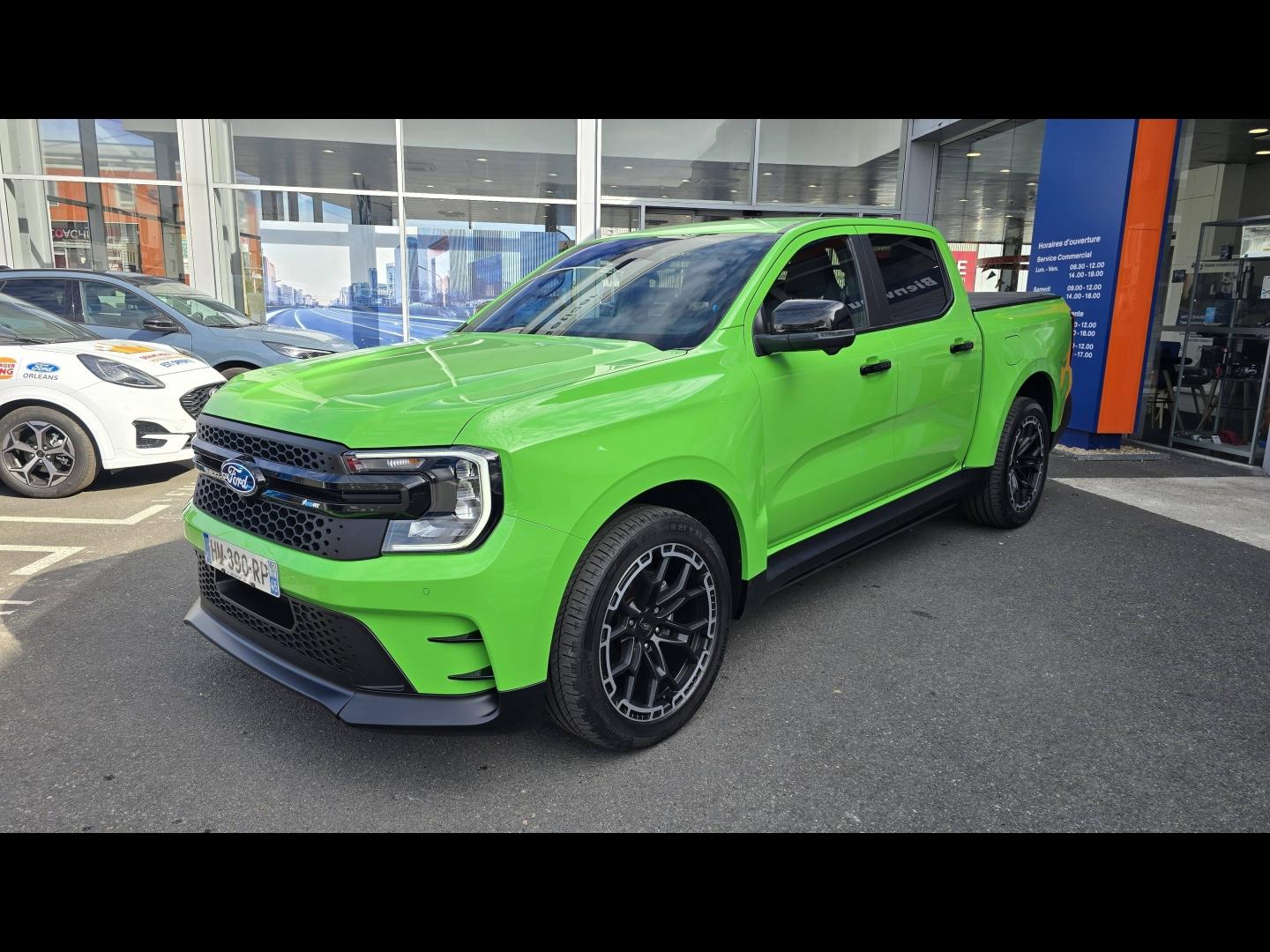 Photo FORD Ranger 3.0 EcoBlue V6 240ch Stop&Start Double Cabine Wildtrak e-4WD BVA10