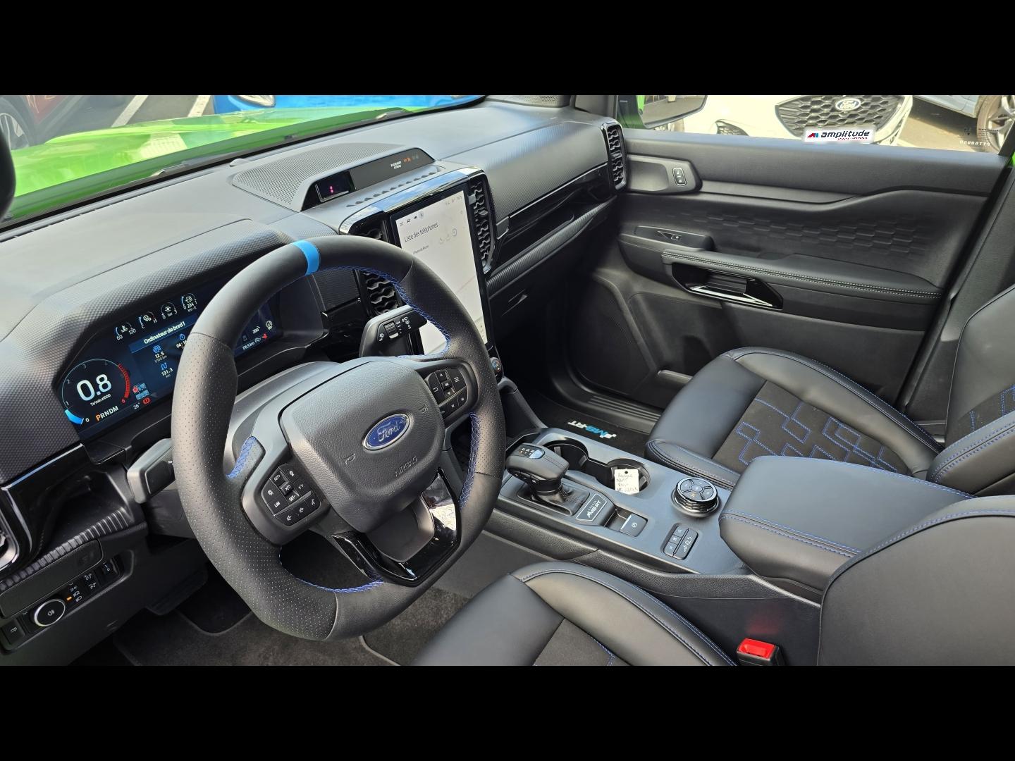 Image FORD Ranger 3.0 EcoBlue V6 240ch Stop&Start Double Cabine Wildtrak e-4WD BVA10
