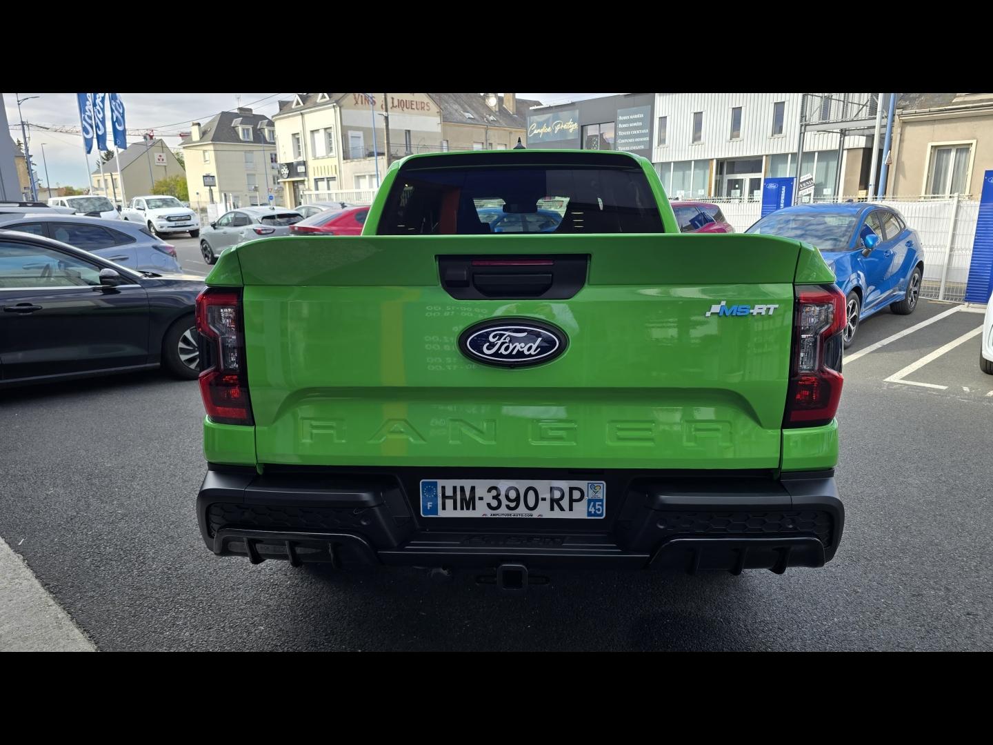 Image FORD Ranger 3.0 EcoBlue V6 240ch Stop&Start Double Cabine Wildtrak e-4WD BVA10