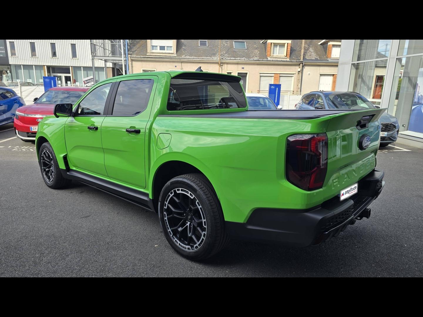 Image FORD Ranger 3.0 EcoBlue V6 240ch Stop&Start Double Cabine Wildtrak e-4WD BVA10