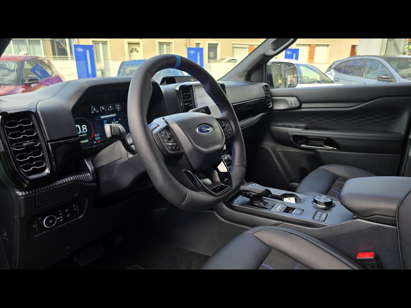 Image FORD Ranger 3.0 EcoBlue V6 240ch Stop&Start Double Cabine Wildtrak e-4WD BVA10
