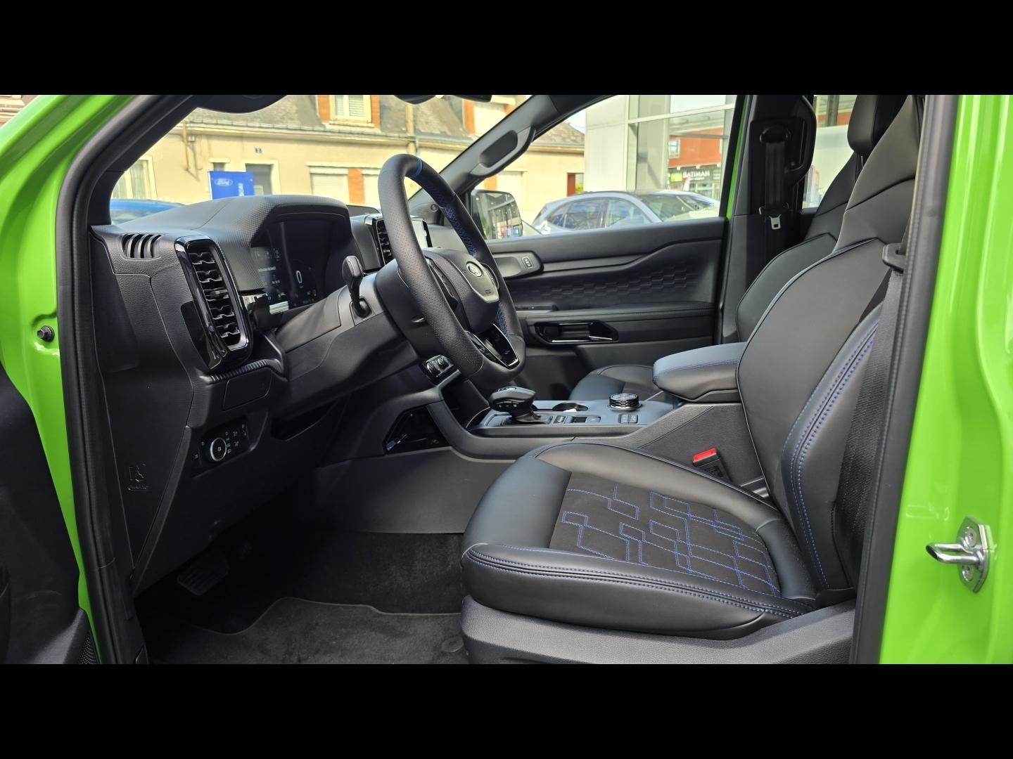 Image FORD Ranger 3.0 EcoBlue V6 240ch Stop&Start Double Cabine Wildtrak e-4WD BVA10