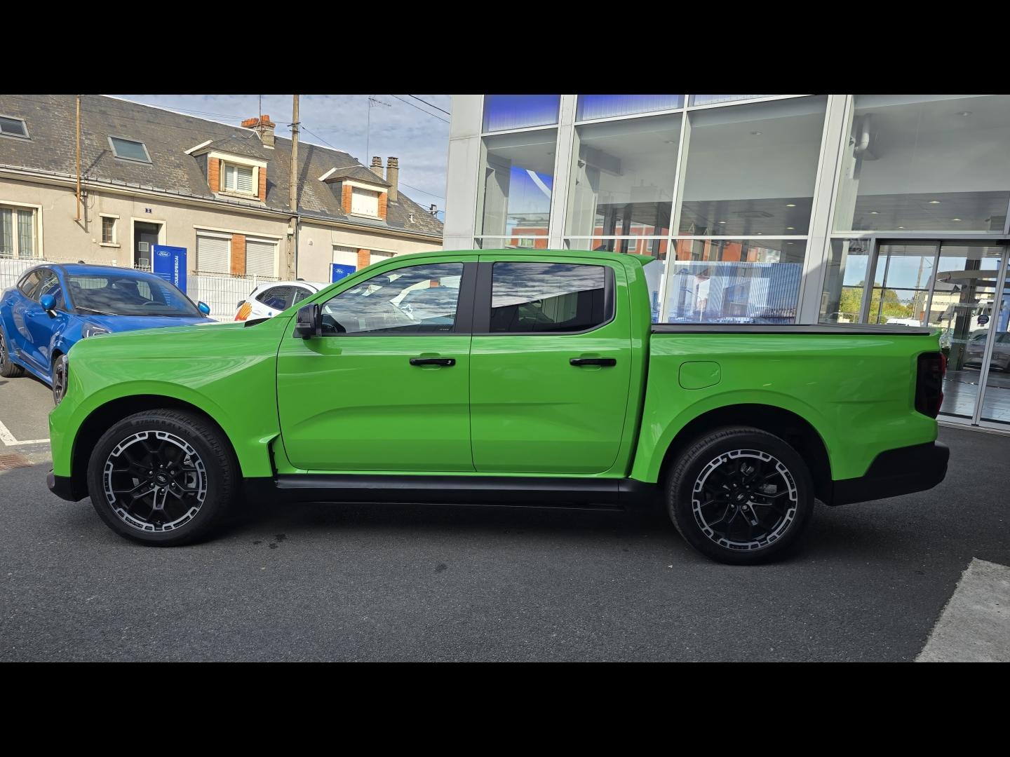 Image FORD Ranger 3.0 EcoBlue V6 240ch Stop&Start Double Cabine Wildtrak e-4WD BVA10
