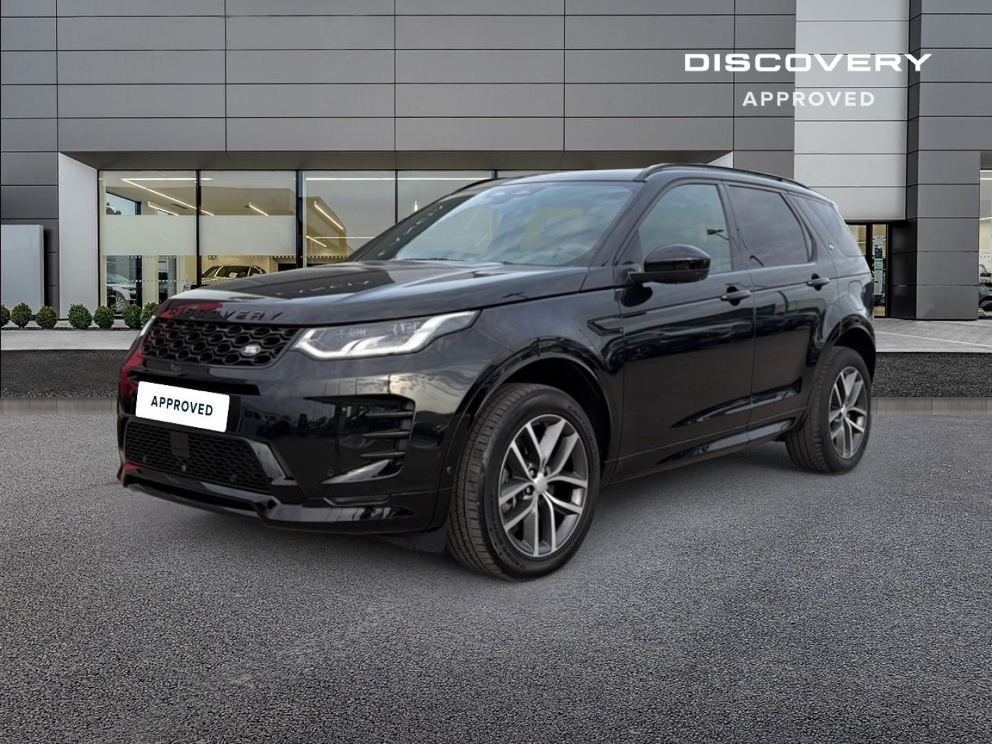 Photo LAND-ROVER Discovery Sport P270e PHEV 269ch Dynamic SE 8cv