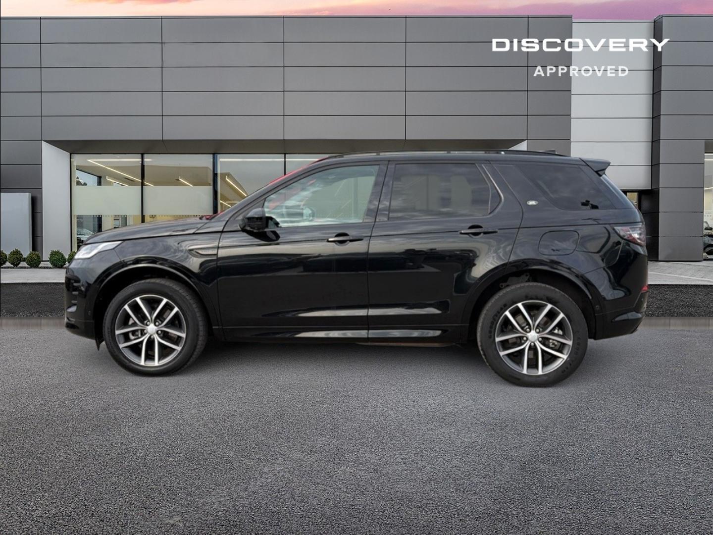 Image LAND-ROVER Discovery Sport P270e PHEV 269ch Dynamic SE 8cv