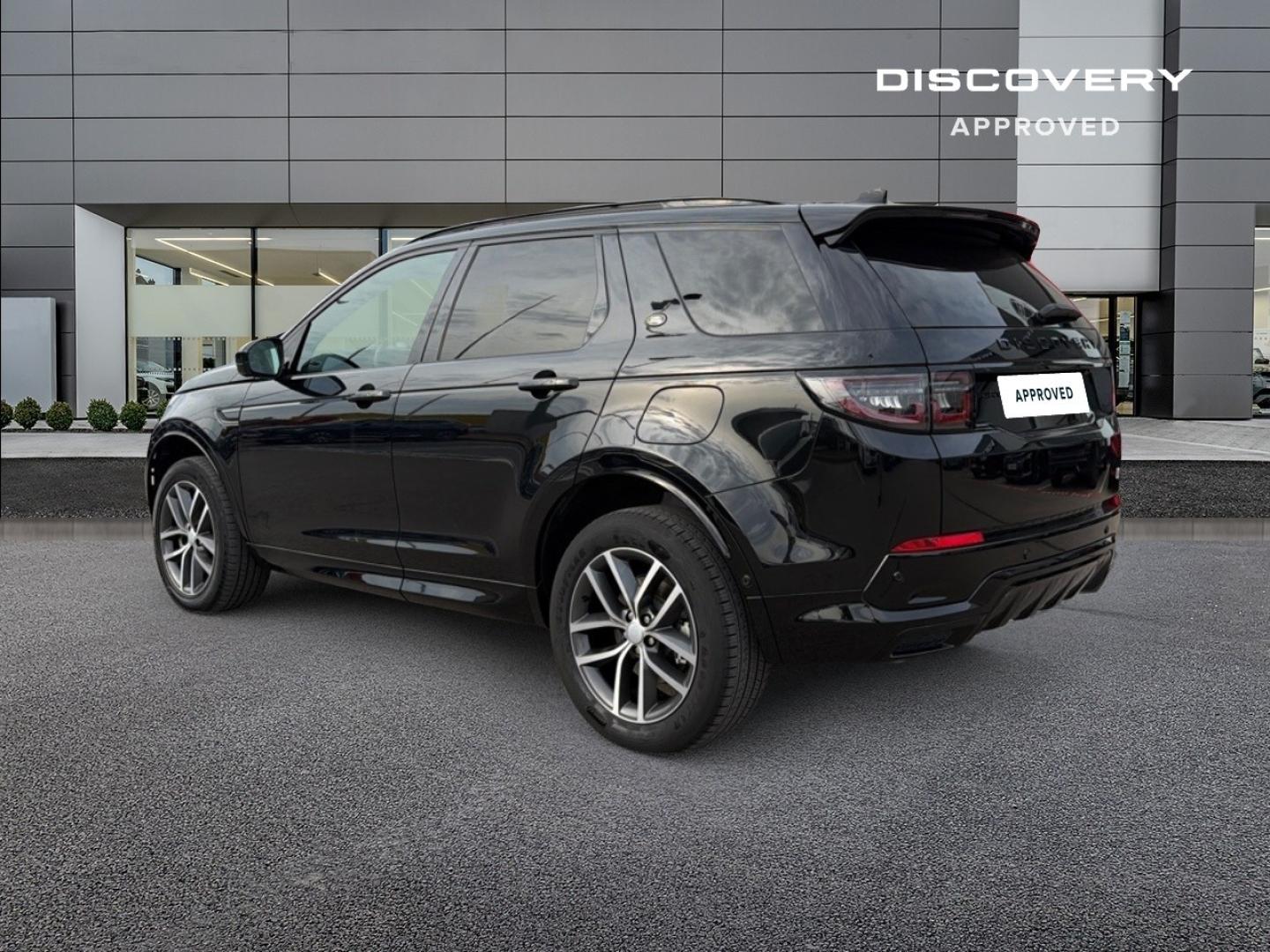 Image LAND-ROVER Discovery Sport P270e PHEV 269ch Dynamic SE 8cv