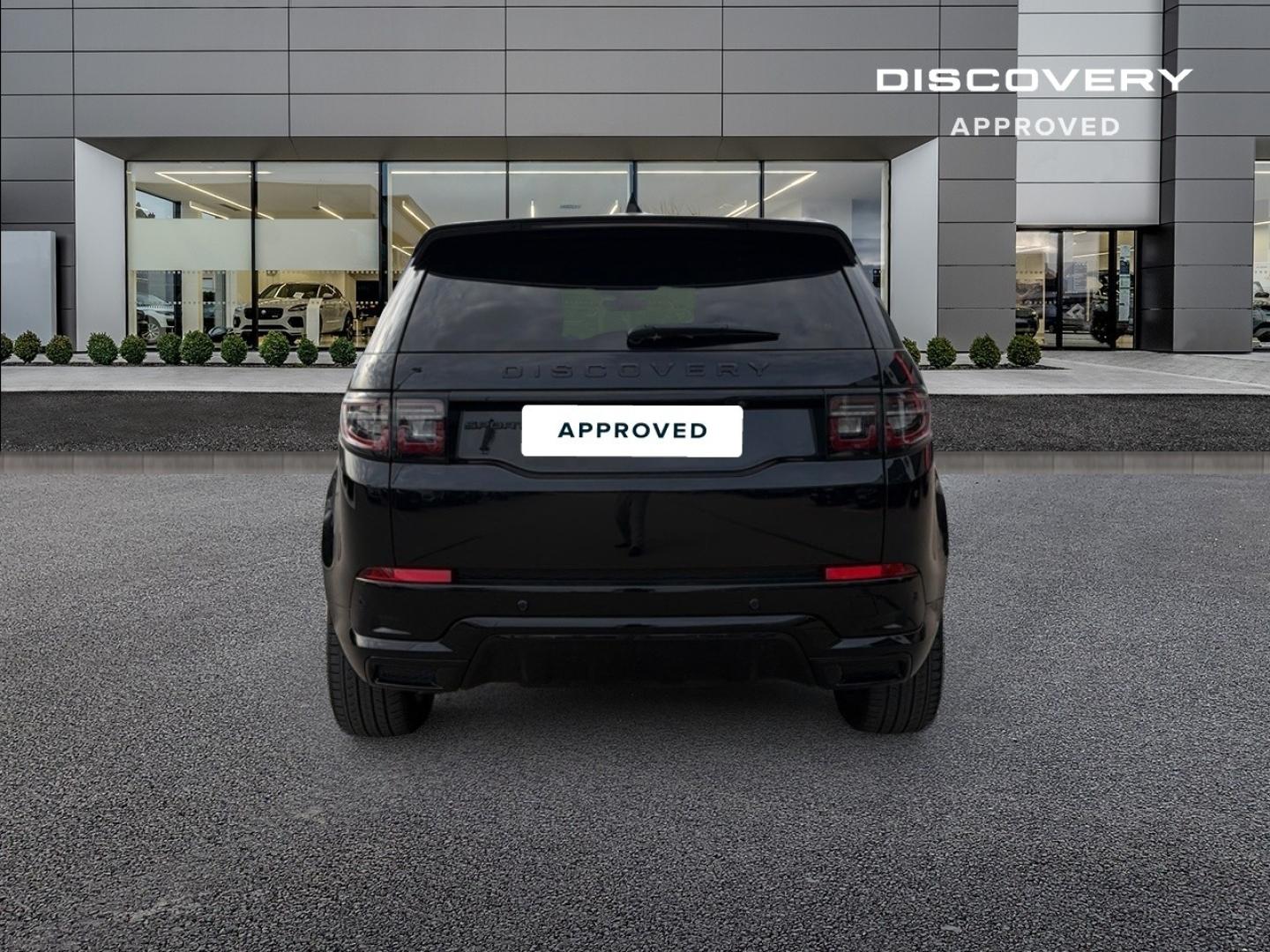 Image LAND-ROVER Discovery Sport P270e PHEV 269ch Dynamic SE 8cv
