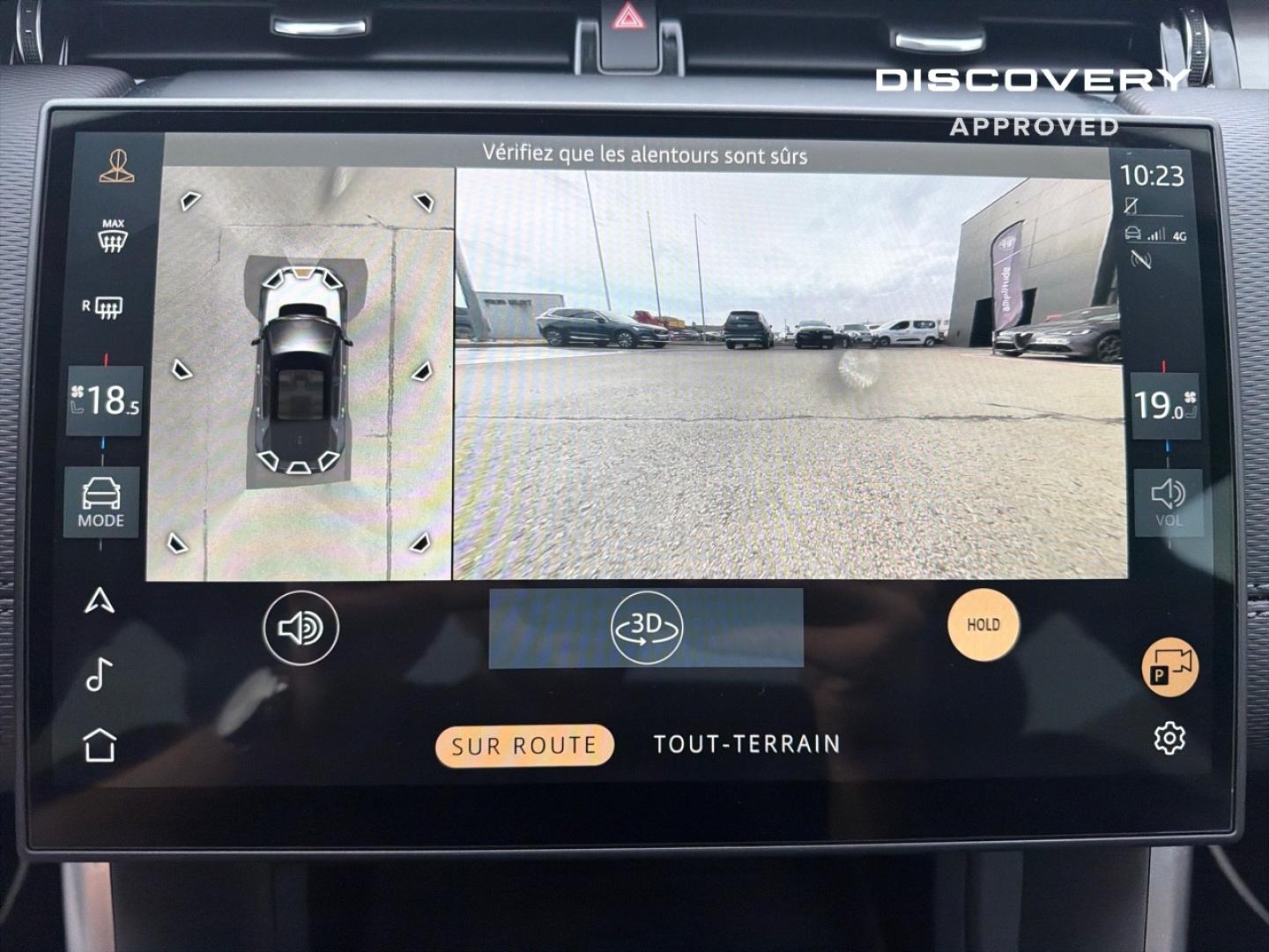 Image LAND-ROVER Discovery Sport P270e PHEV 269ch Dynamic SE 8cv