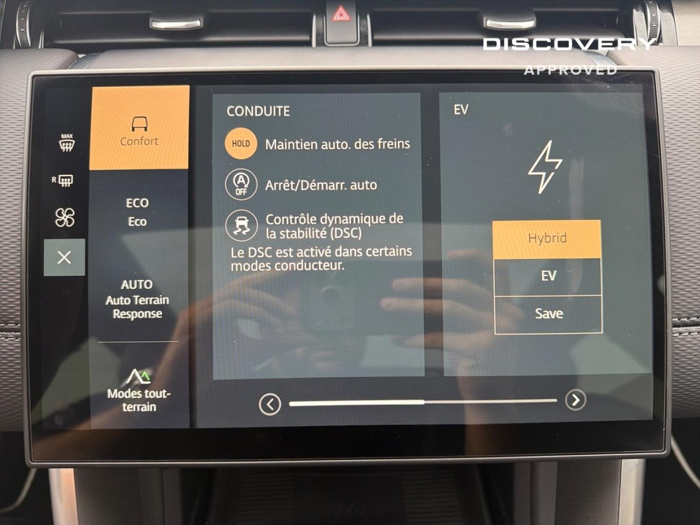 Image LAND-ROVER Discovery Sport P270e PHEV 269ch Dynamic SE 8cv