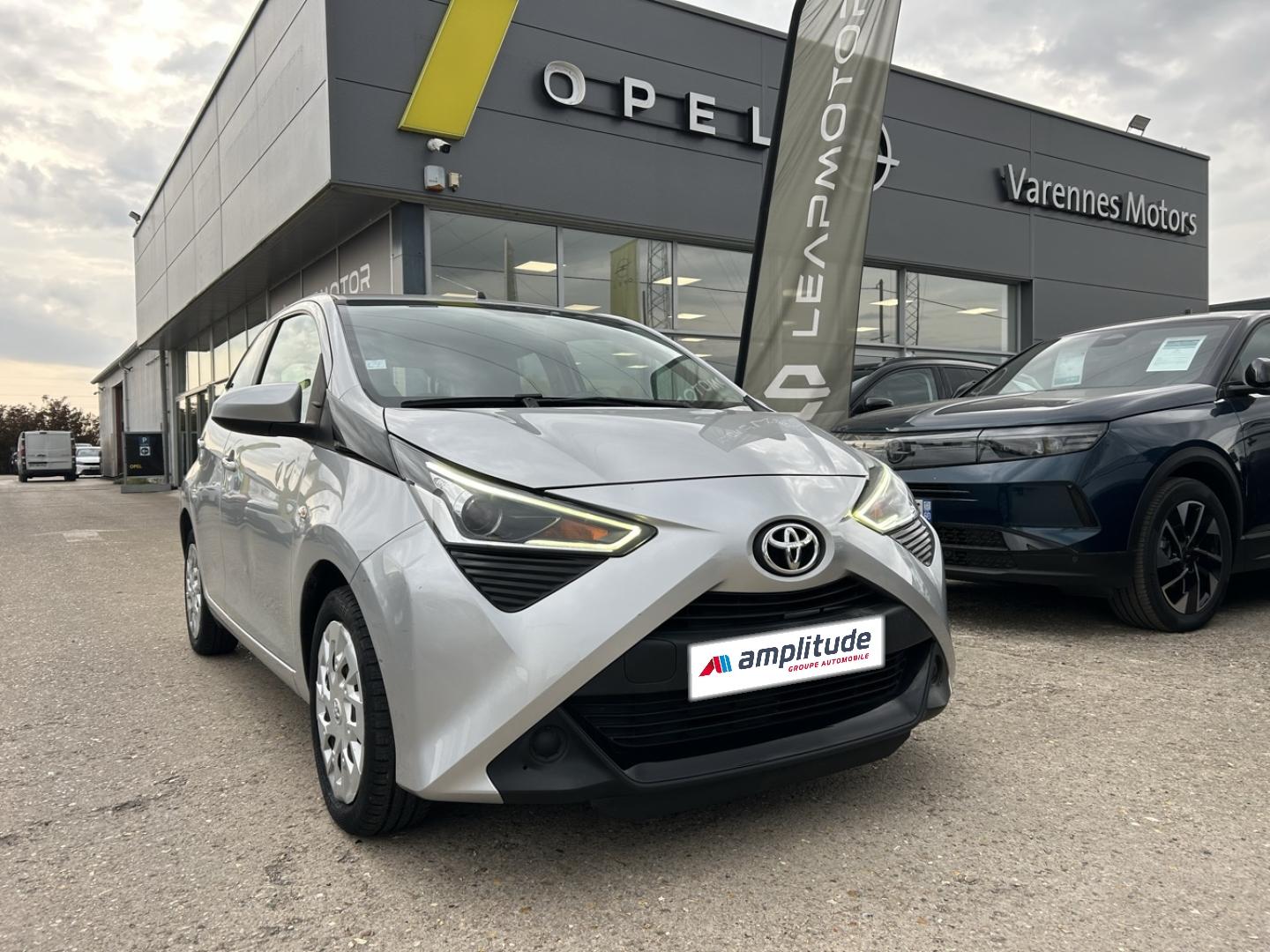 Photo TOYOTA Aygo 1.0 VVT-i 72ch x-play 5p MY20