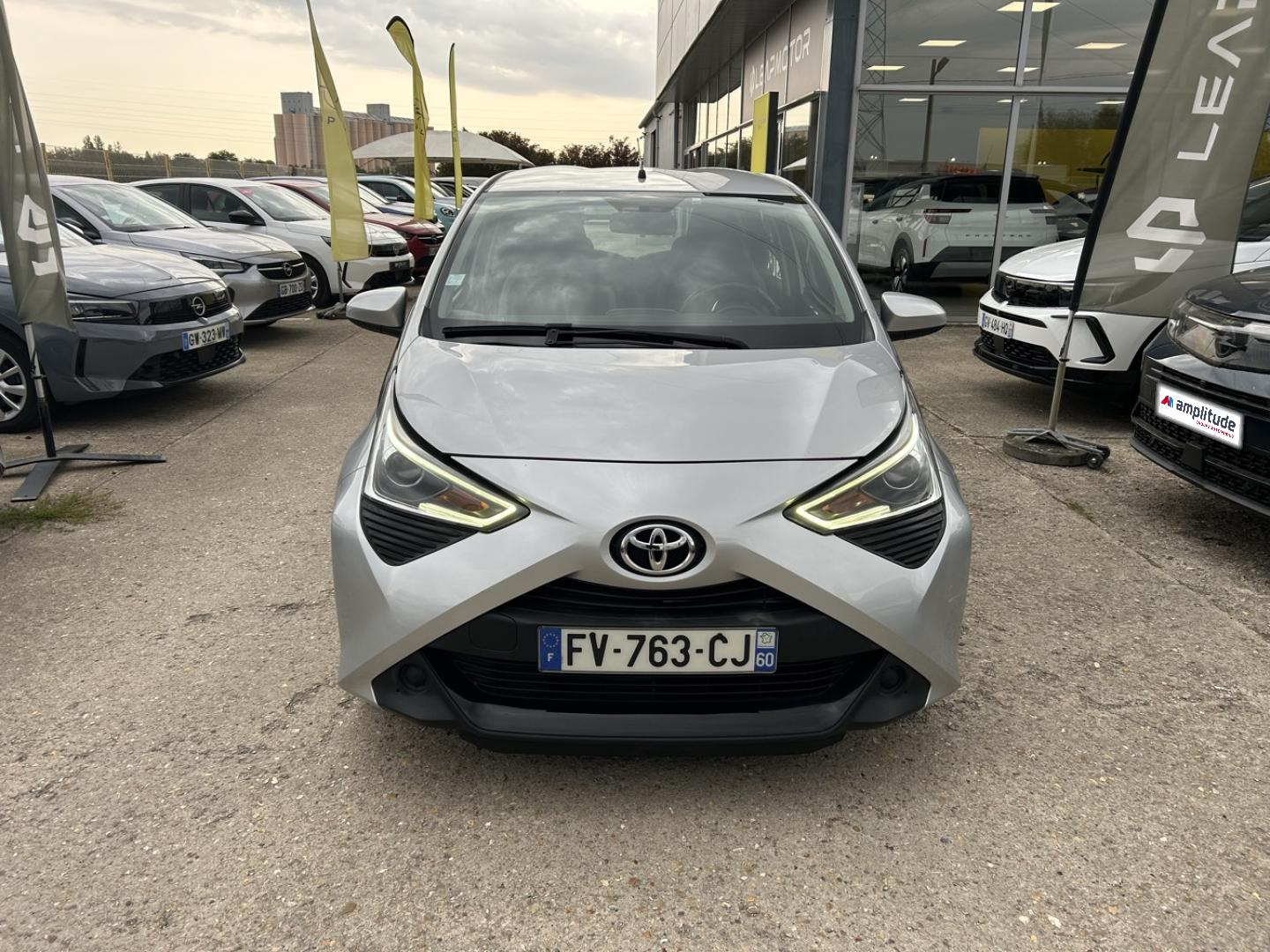 Image TOYOTA Aygo 1.0 VVT-i 72ch x-play 5p MY20
