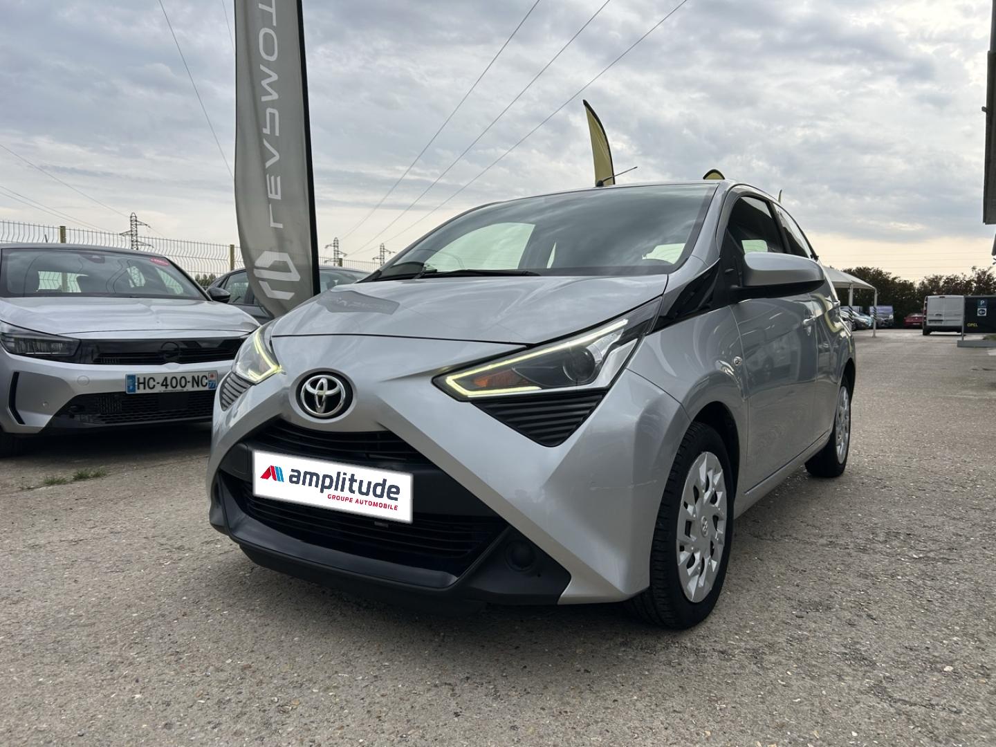 Image TOYOTA Aygo 1.0 VVT-i 72ch x-play 5p MY20