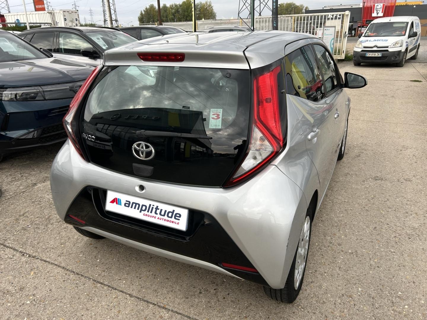 Image TOYOTA Aygo 1.0 VVT-i 72ch x-play 5p MY20