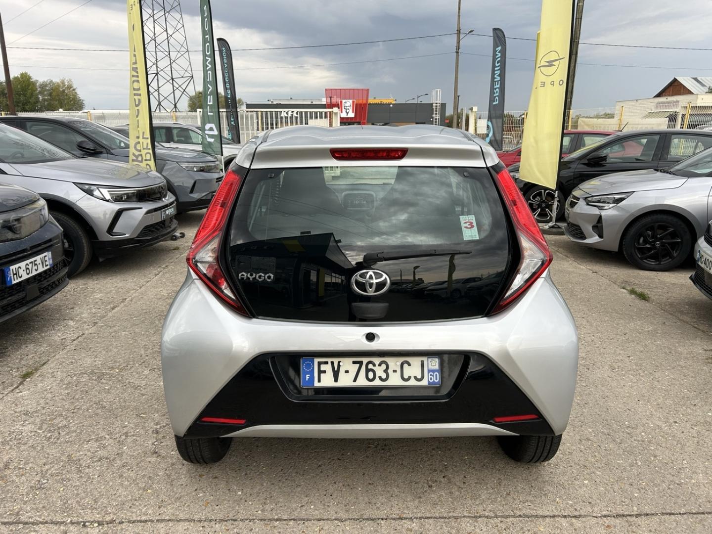 Image TOYOTA Aygo 1.0 VVT-i 72ch x-play 5p MY20