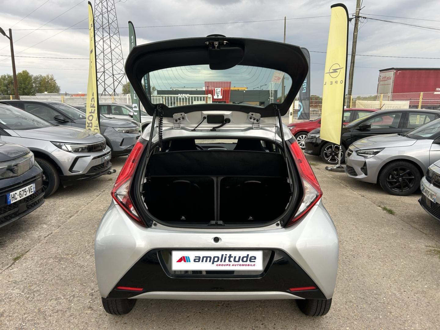 Image TOYOTA Aygo 1.0 VVT-i 72ch x-play 5p MY20