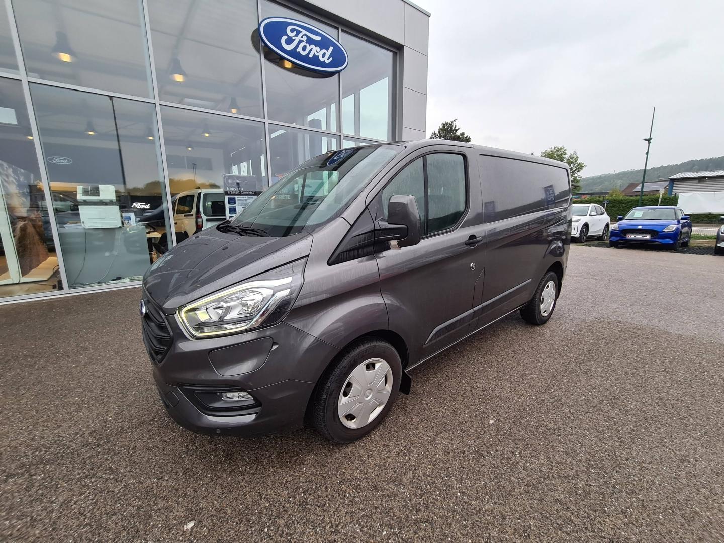 Photo FORD Transit Custom Fg 340 L1H1 1.0 EcoBoost 120 pHEV Trend Business