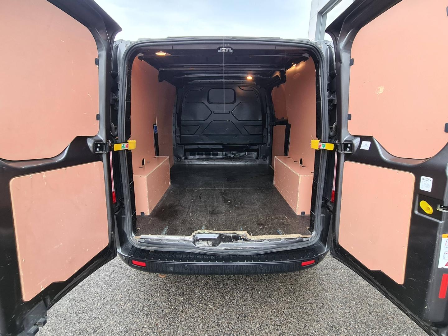 Image FORD Transit Custom Fg 340 L1H1 1.0 EcoBoost 120 pHEV Trend Business