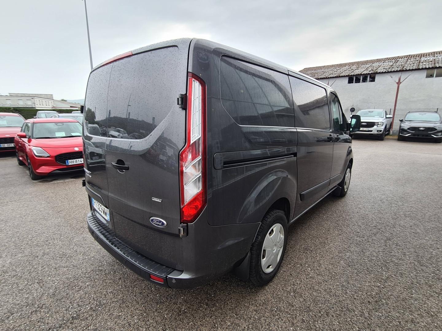 Image FORD Transit Custom Fg 340 L1H1 1.0 EcoBoost 120 pHEV Trend Business