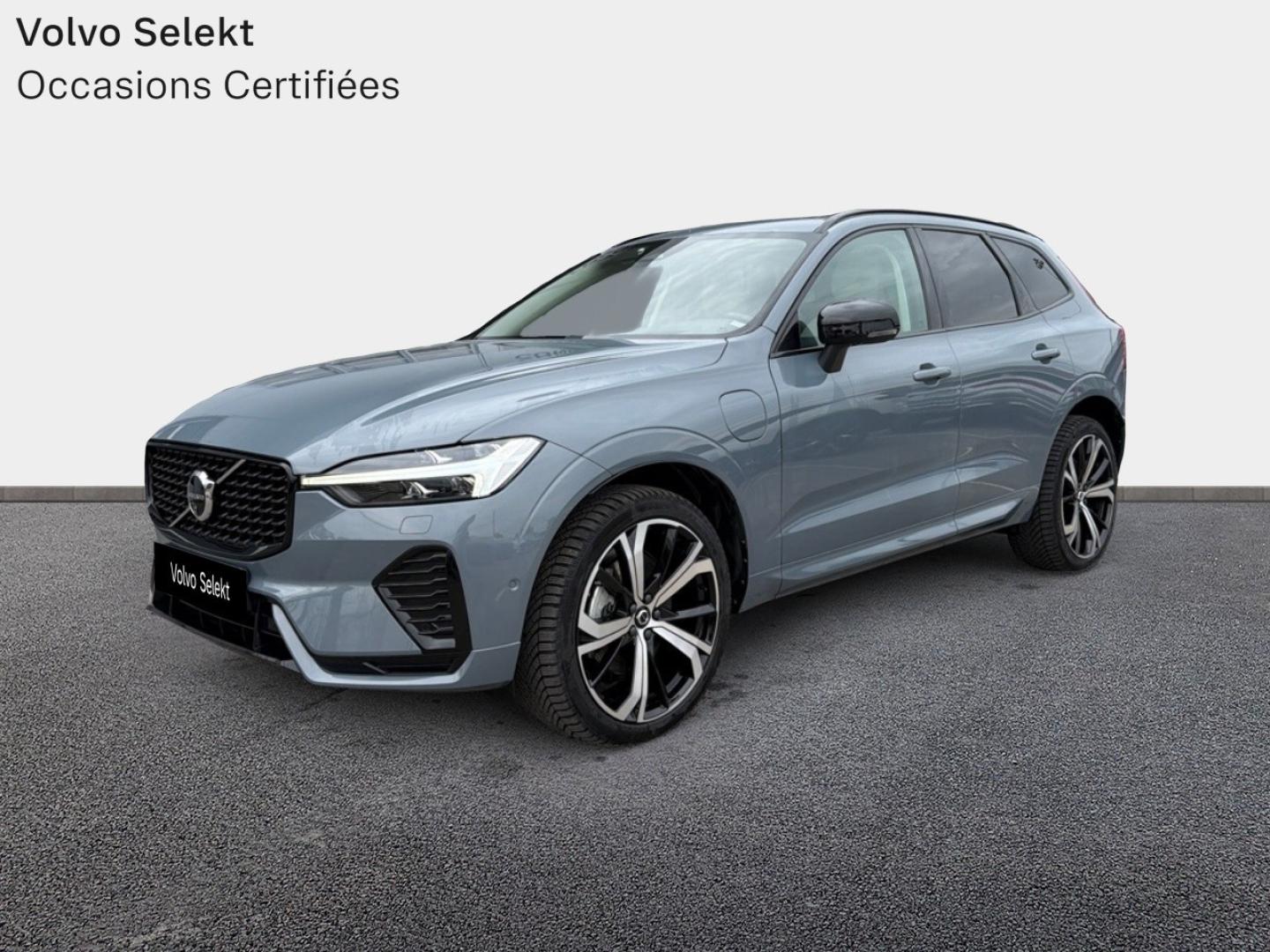 Photo VOLVO XC60 T6 AWD 253 + 145ch Utimate Style Dark Geartronic