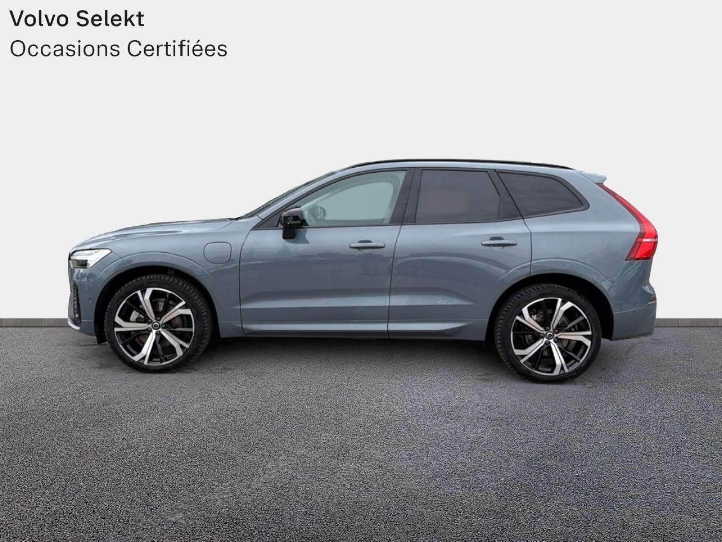 Image VOLVO XC60 T6 AWD 253 + 145ch Utimate Style Dark Geartronic