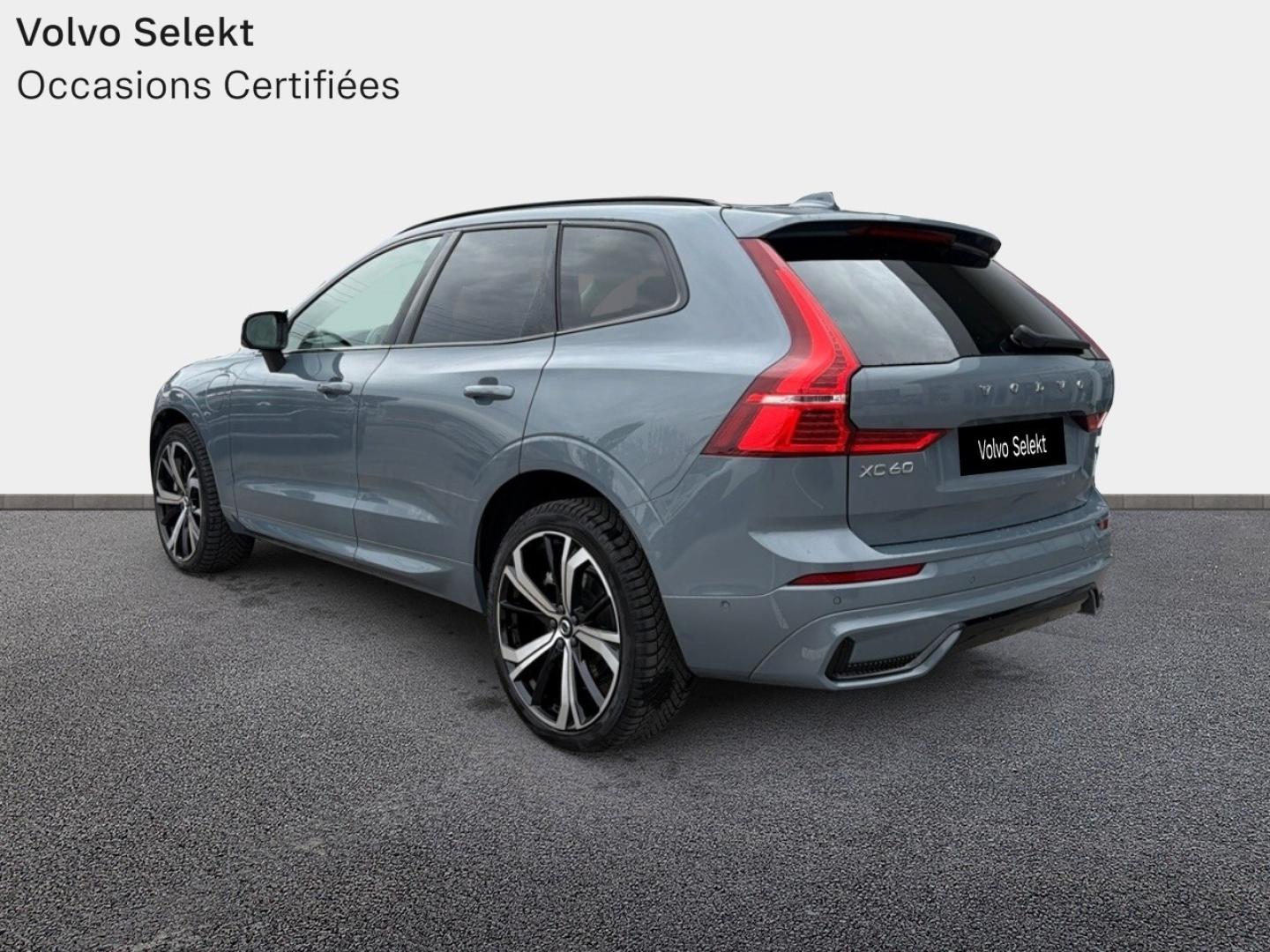 Image VOLVO XC60 T6 AWD 253 + 145ch Utimate Style Dark Geartronic