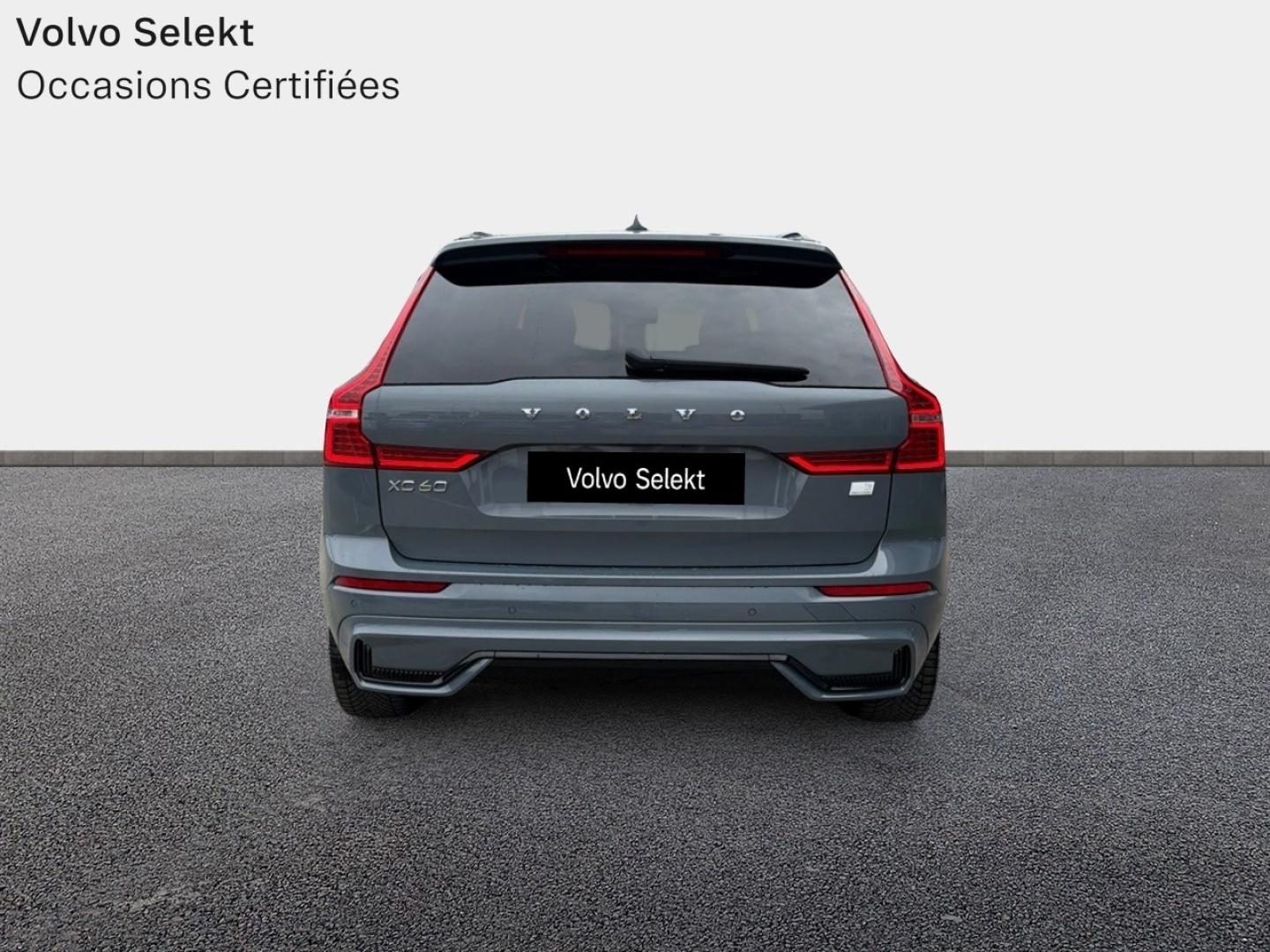 Image VOLVO XC60 T6 AWD 253 + 145ch Utimate Style Dark Geartronic