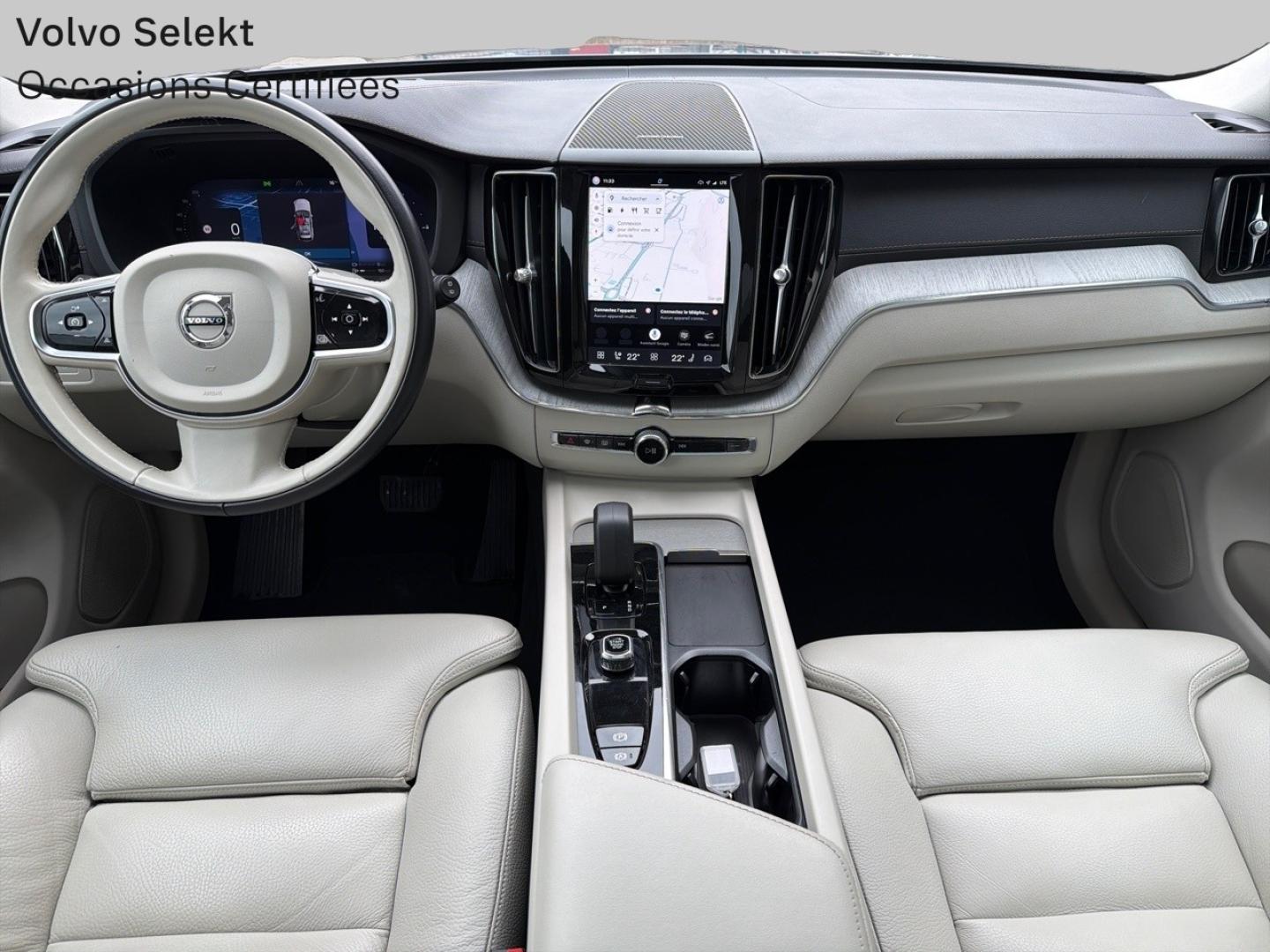 Image VOLVO XC60 T6 AWD 253 + 145ch Utimate Style Dark Geartronic