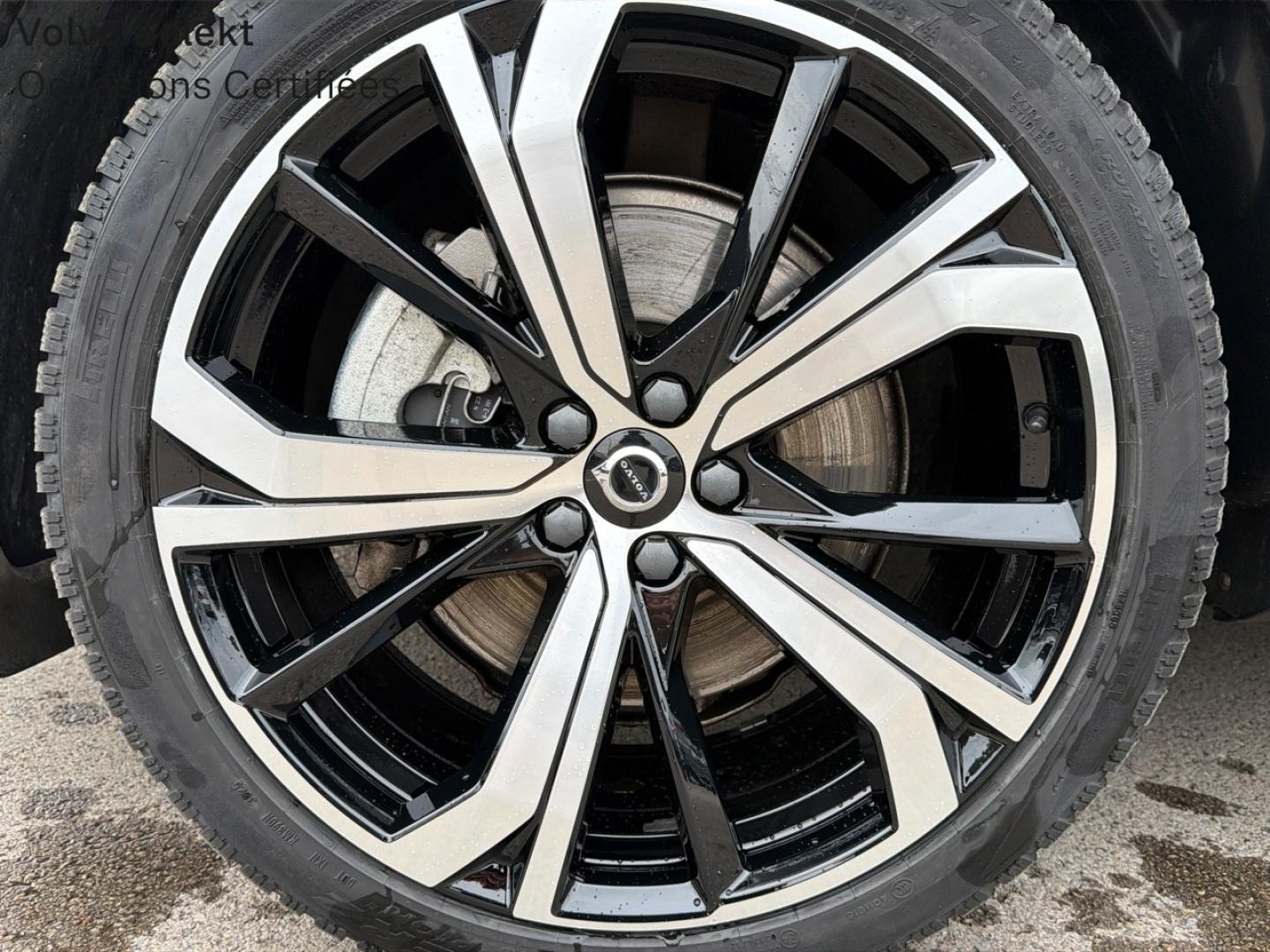 Image VOLVO XC60 T6 AWD 253 + 145ch Utimate Style Dark Geartronic