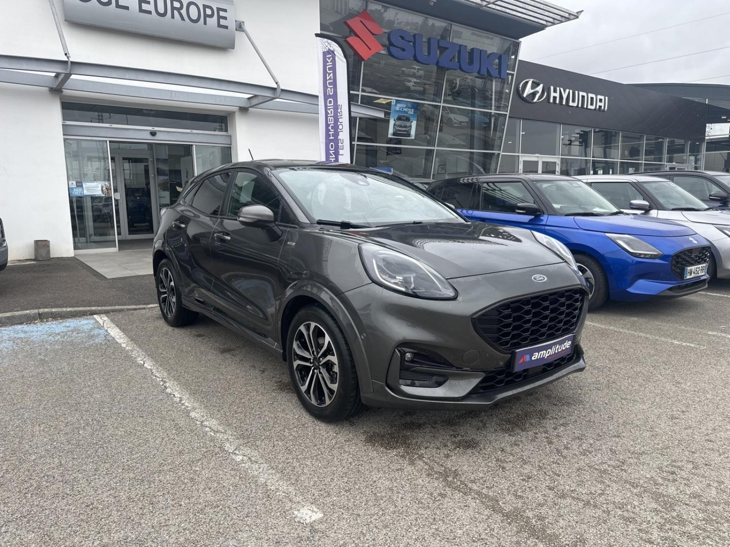 Photo FORD Puma 1.0 Flexifuel 125ch S&S mHEV ST-Line