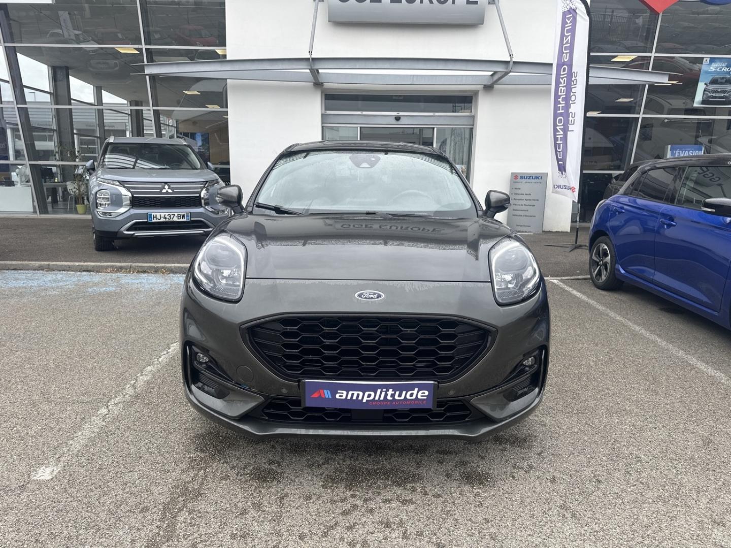 Image FORD Puma 1.0 Flexifuel 125ch S&S mHEV ST-Line